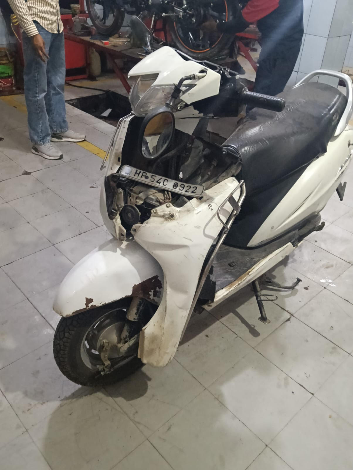 HONDA ACTIVA 3G